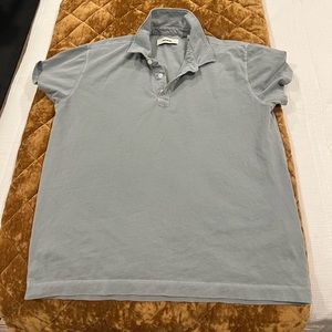 Buck Mason mens polo medium